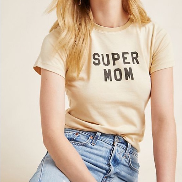 Tops - ⭐️The Bee and The Fox Super Mom Tee Small